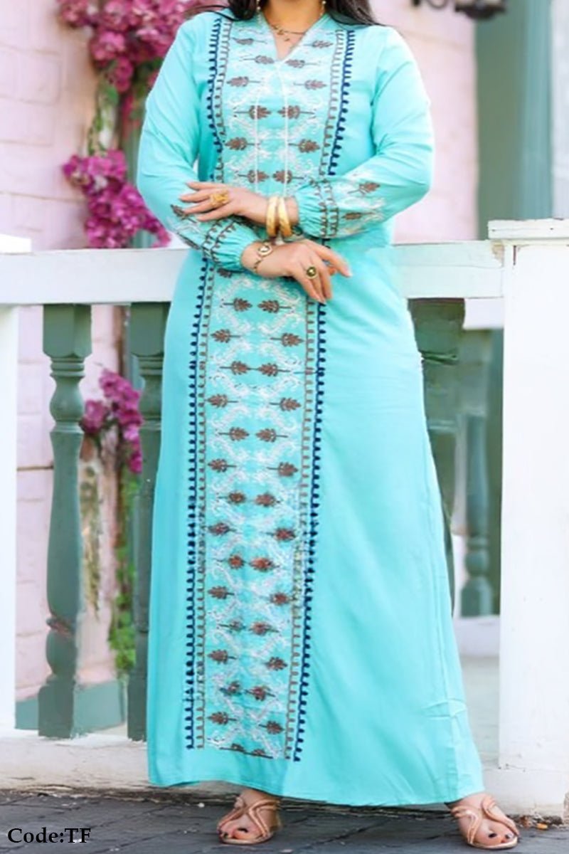 Ayrym Abaya - Cotton