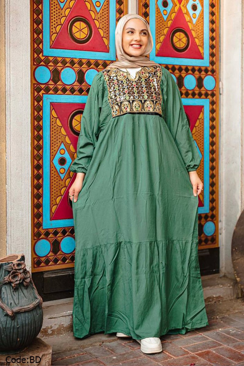 Eson Abaya -Cotton