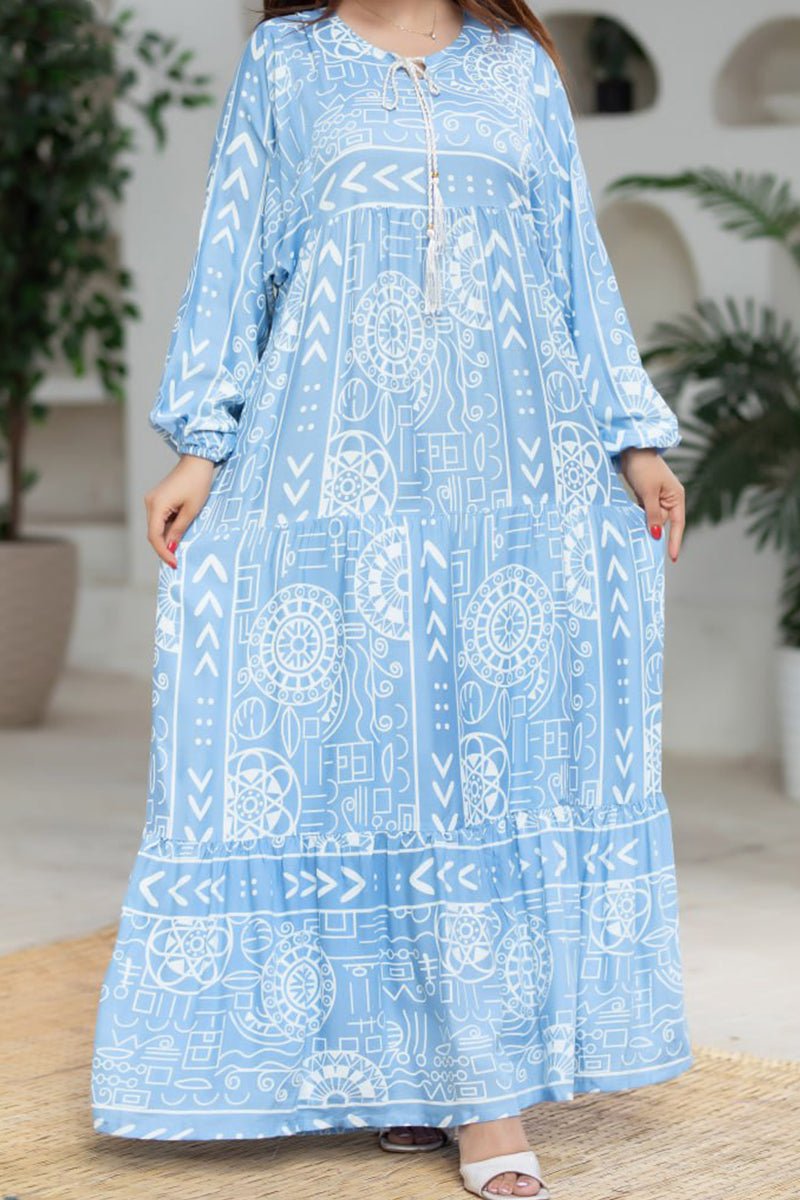 Nardin jalabiya - Viscose