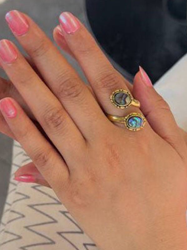 طقم الطاووس - نحاس نقي