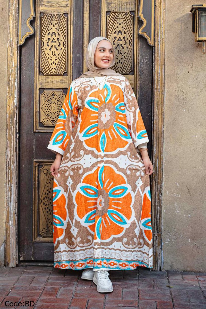 Tasnim Jalabiya - Cotton