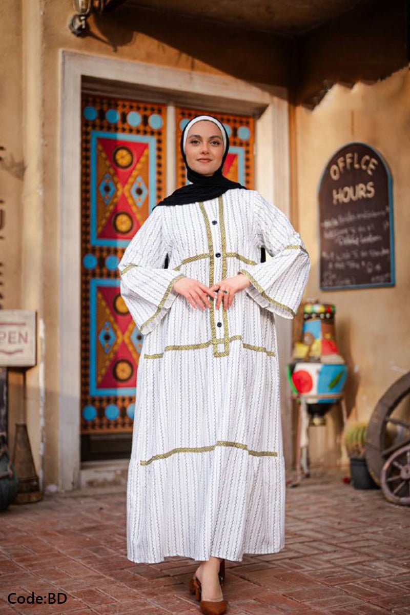 Jalabiya Dalia - Linen