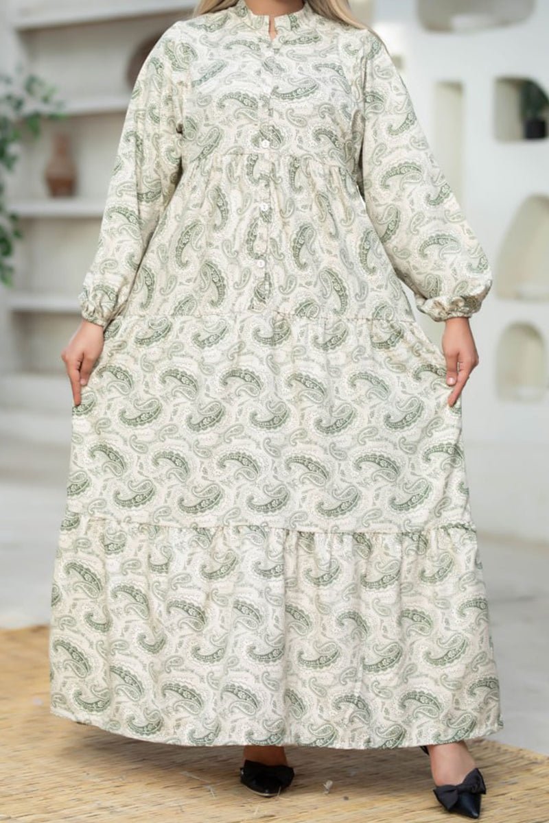 Ajwan Jalabiya - Linen