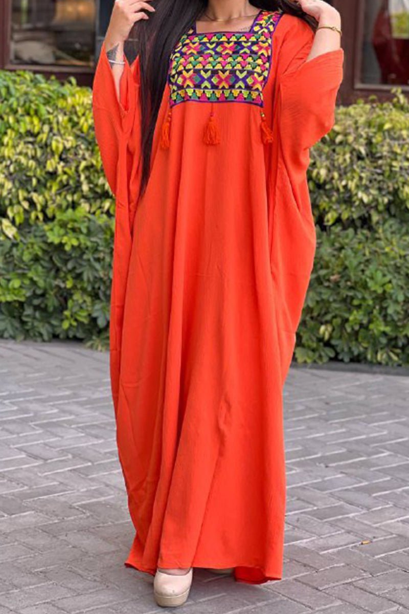Lama Abaya - Linen