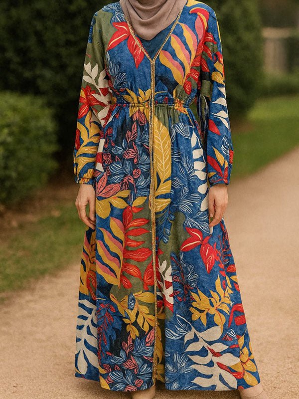 عباية زهرة - كتان