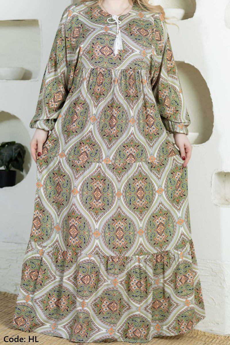 Jalabiya Reiman - Viscose