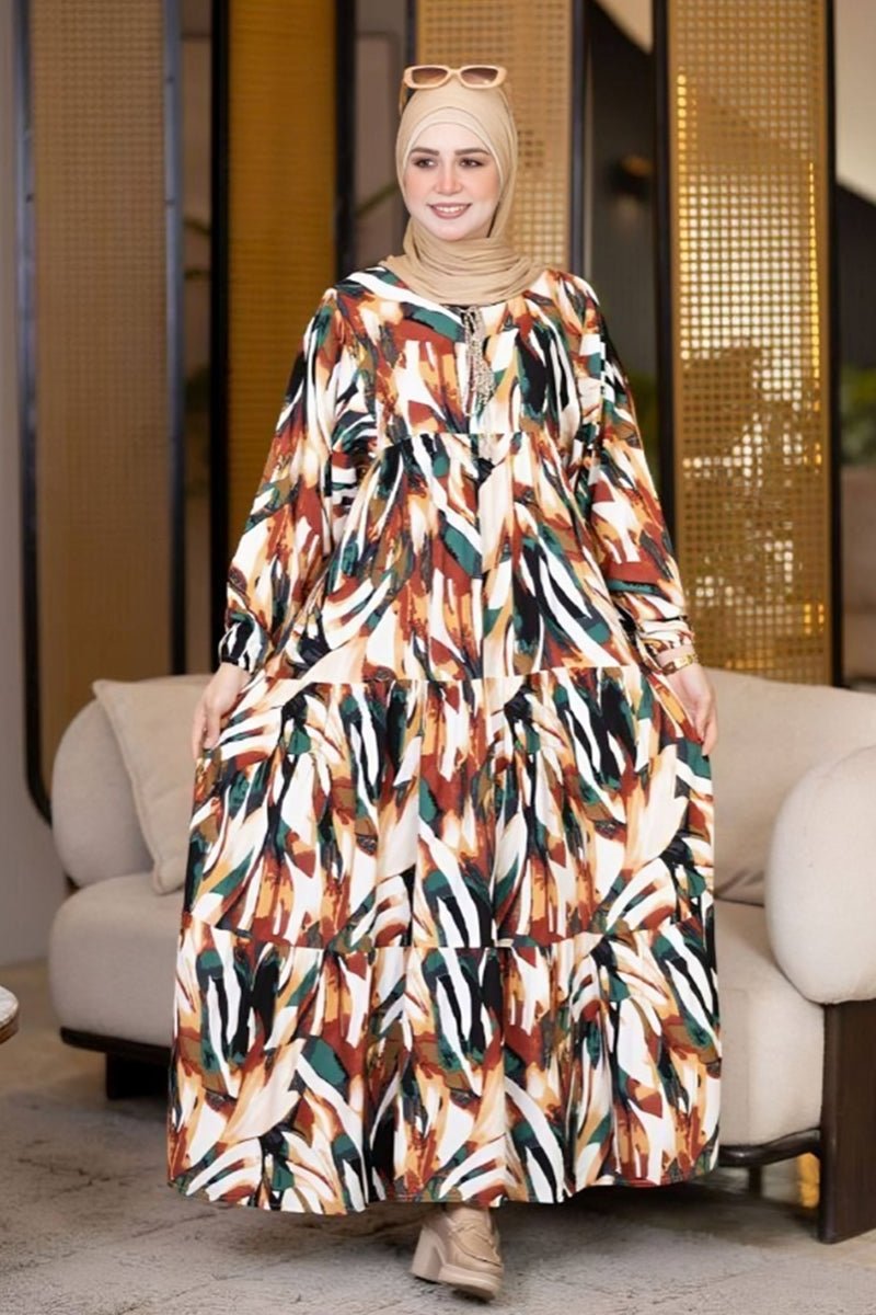 Yara Jalabiya - Viscose