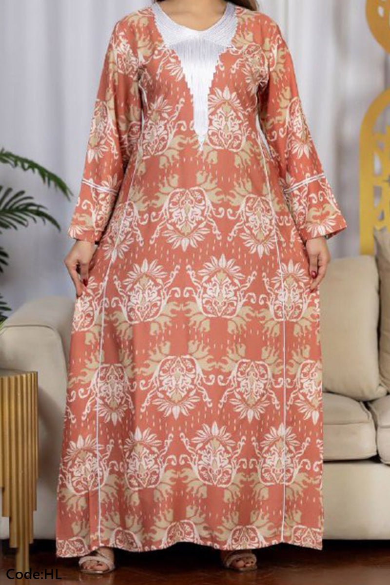 Jalabiya Elvan- Cotton