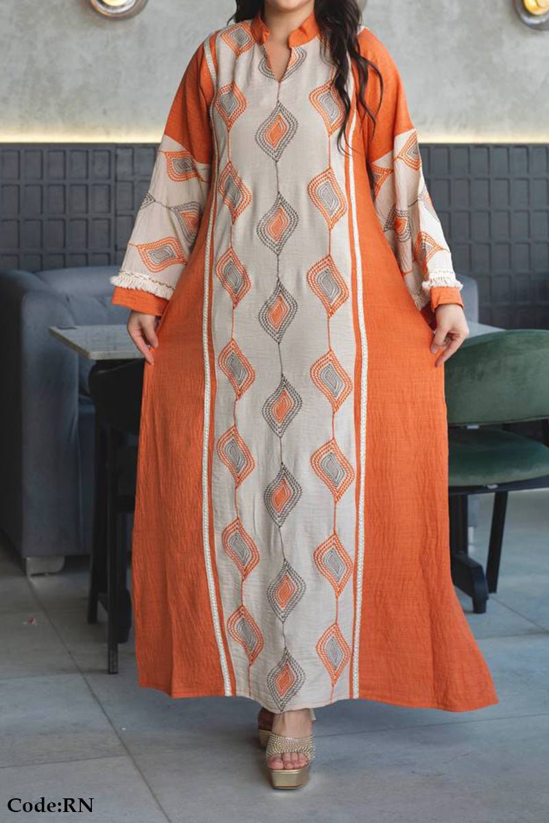 Jasmine Abaya - Linen