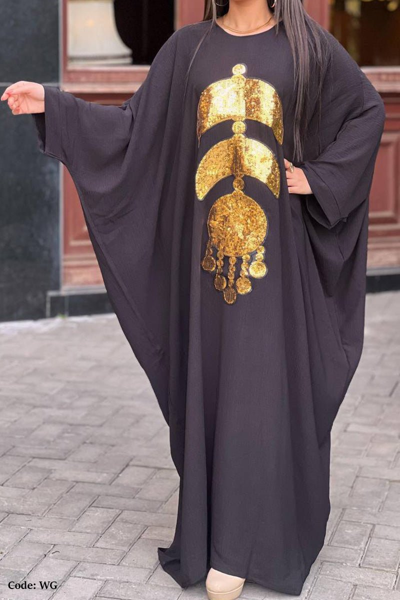 Jumana Abaya - Linen