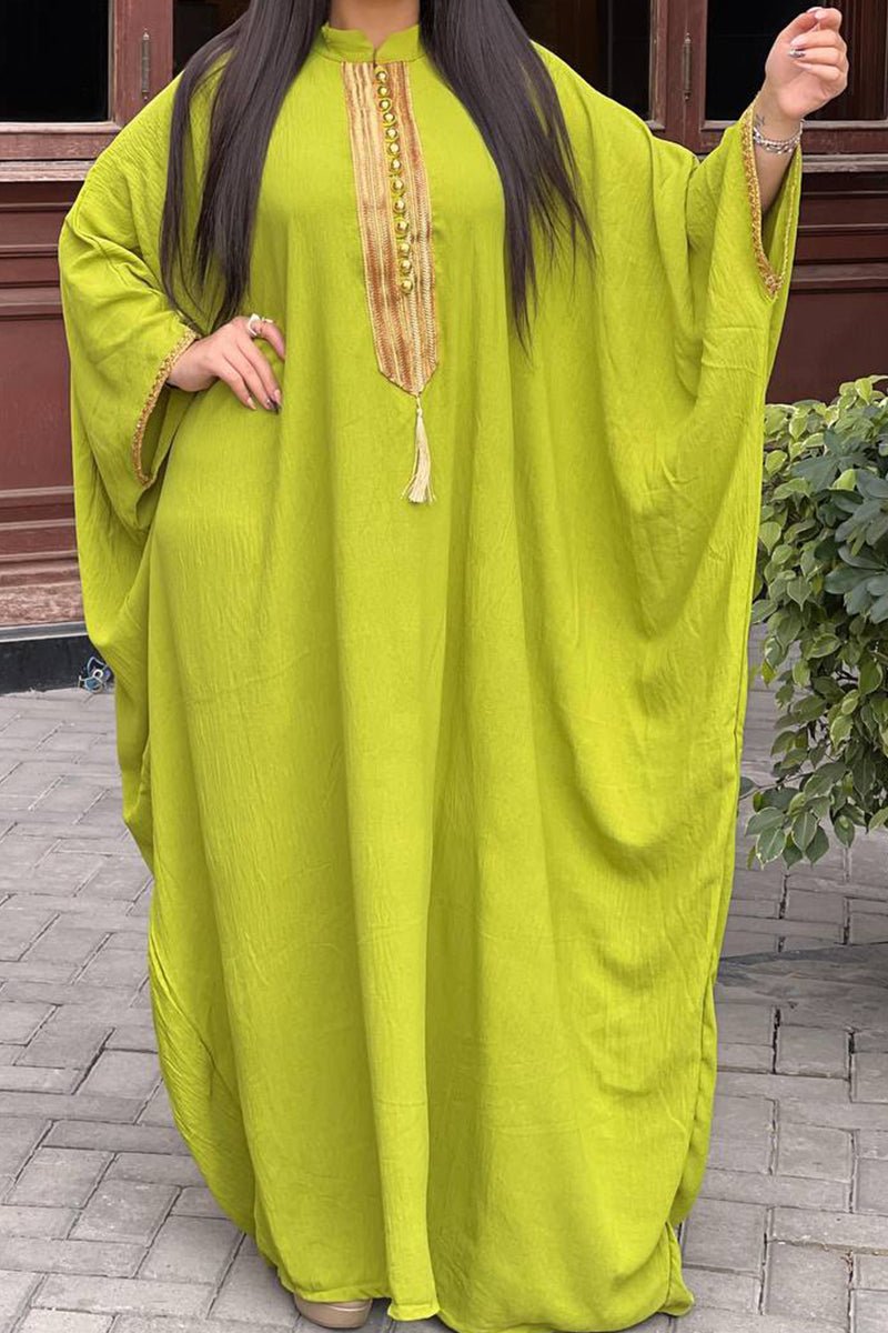 Salma Abaya - Linen