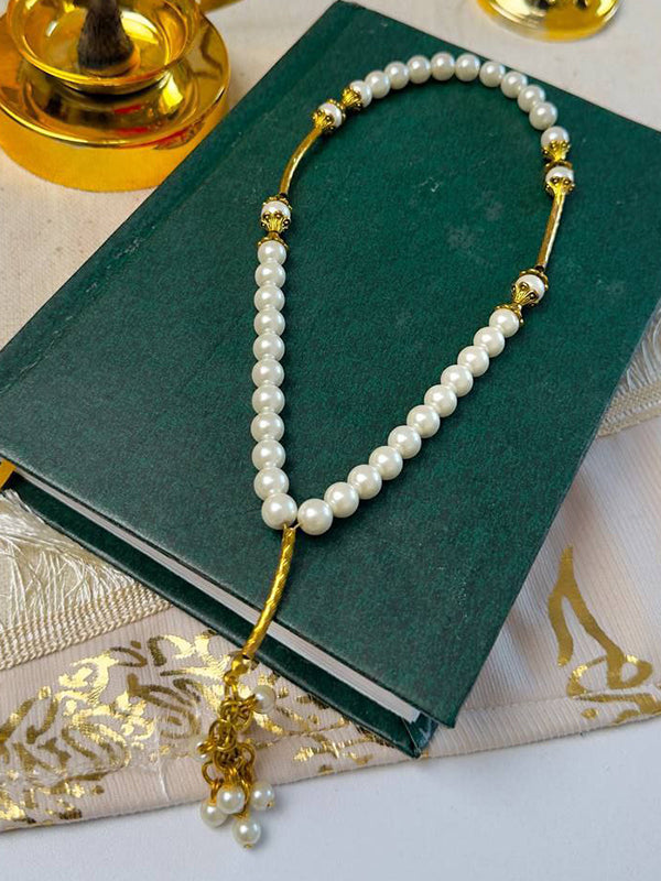 Siren Royal Rosary - Pearl