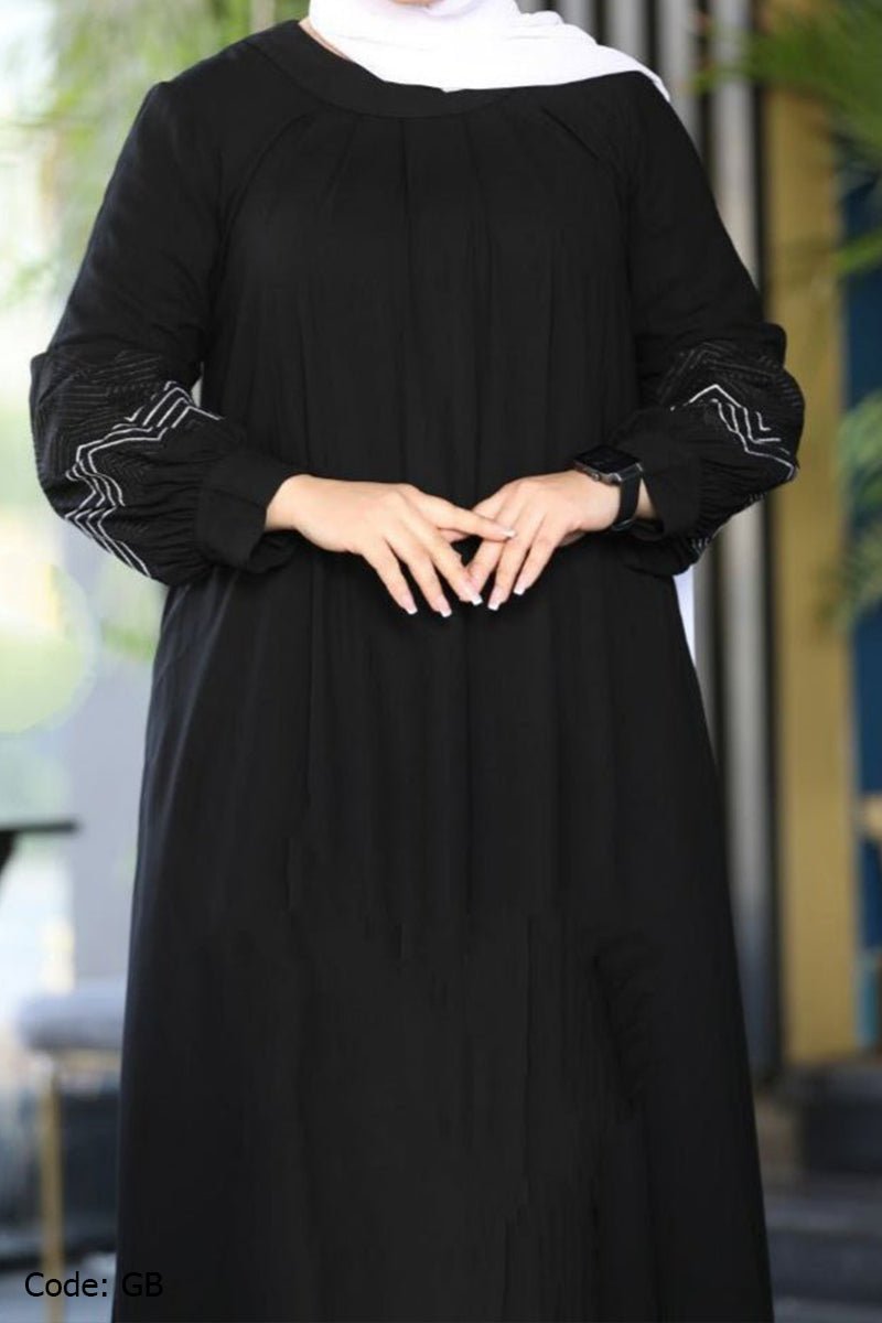 Baraa Abaya - Crepe