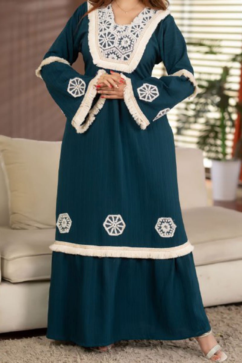 Laren jalabiya - Linen