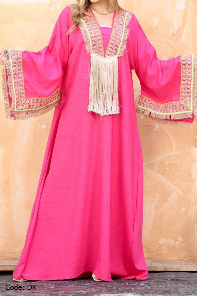 Asian Jalabiya - Linen