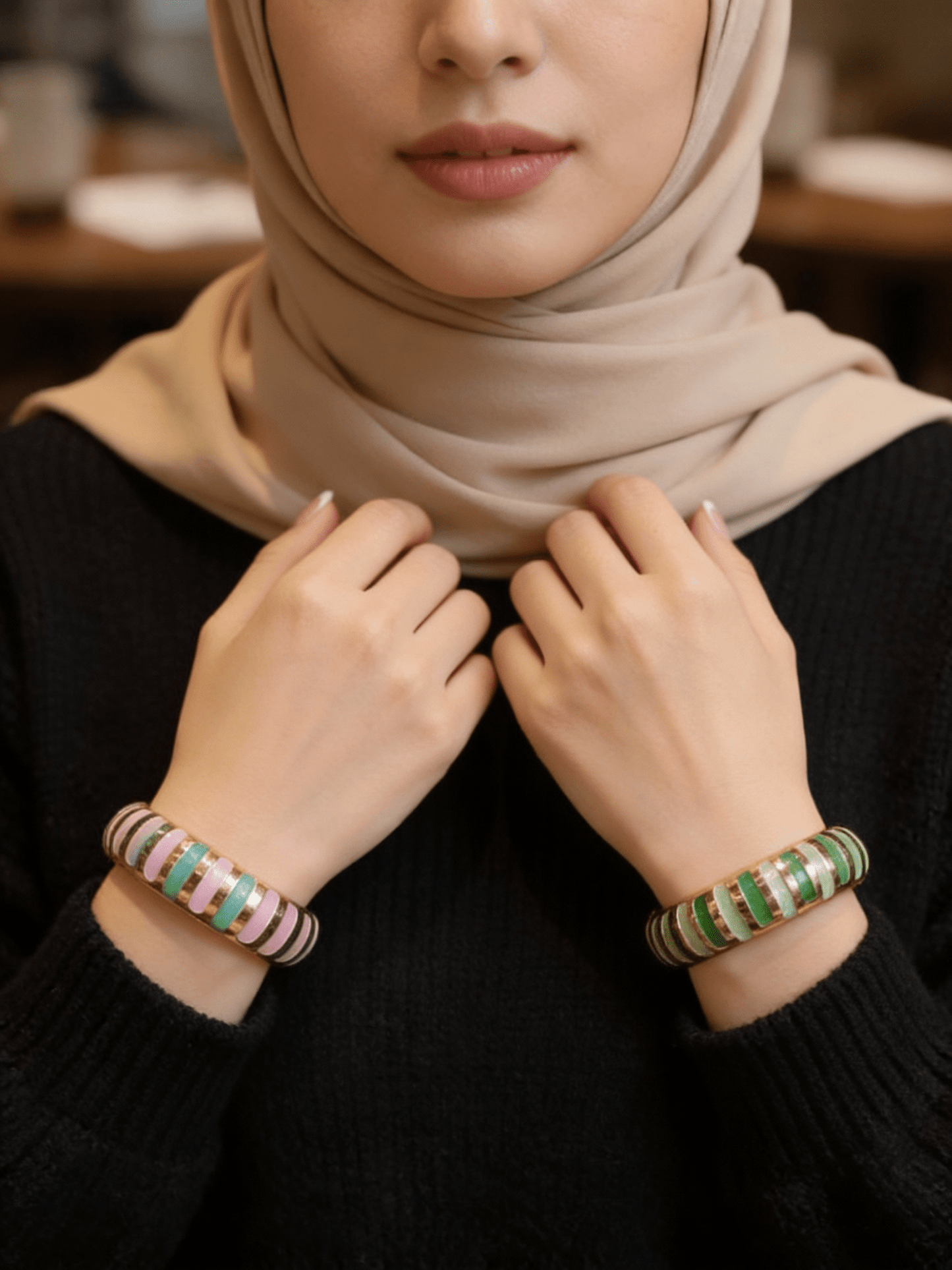 Fatima Bracelets - Stainless Steel