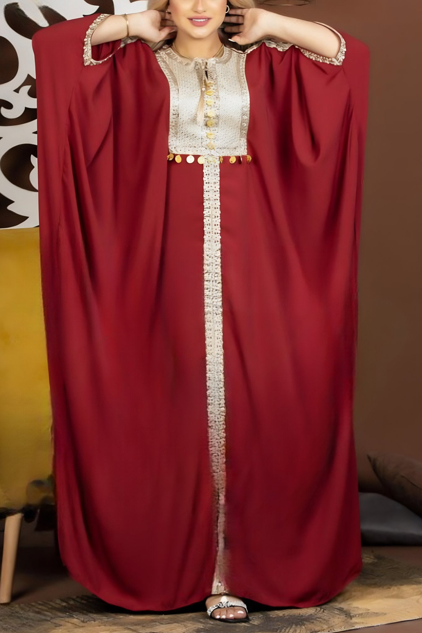 Wedad Abaya - Crepe
