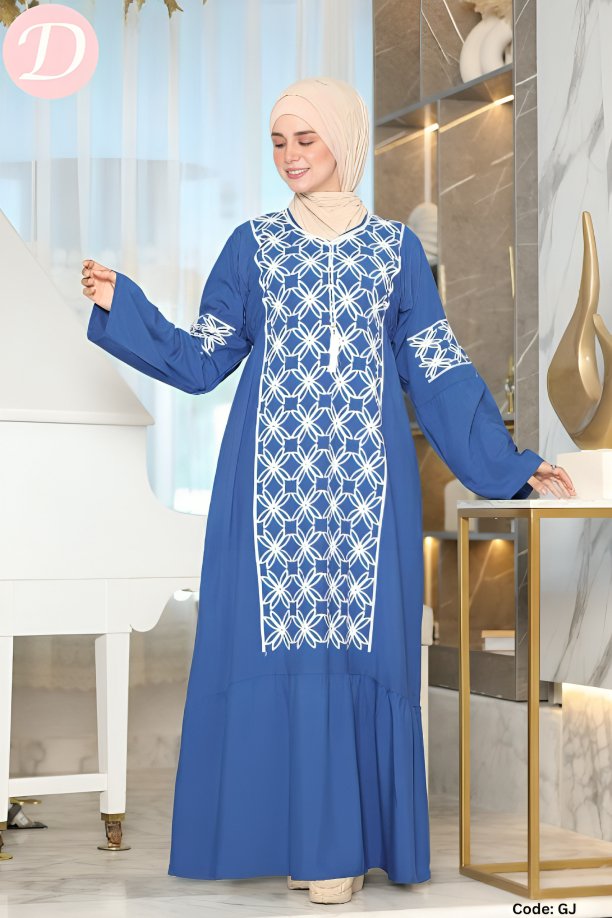 جلابية ياسمين - قطن