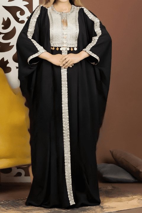 Wedad Abaya - Crepe