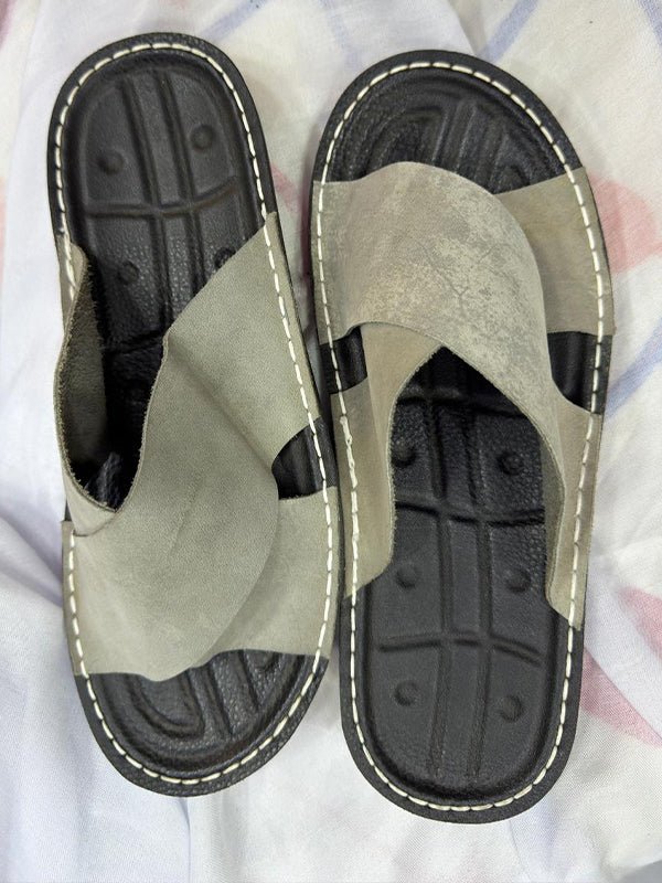 Amin Slippers - Genuine Leather