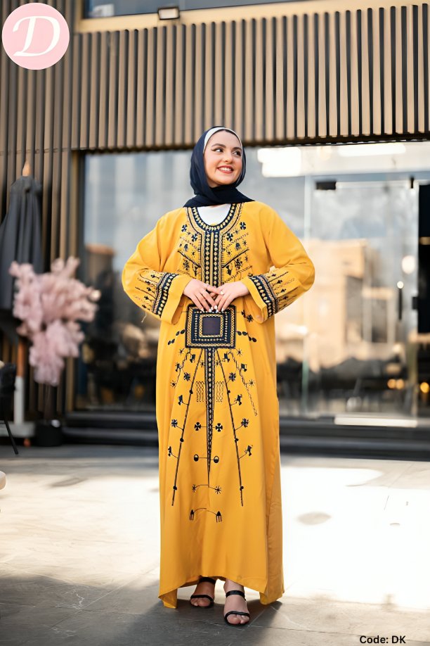 جلابية الهام - قطن