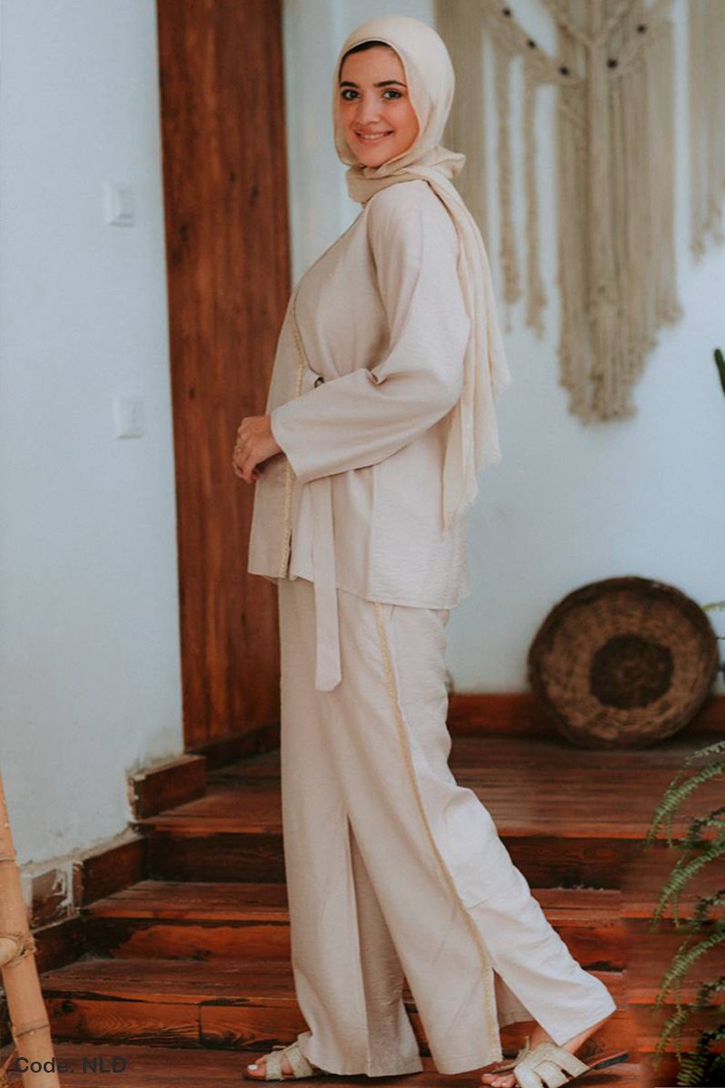 Dalia Suit - Linen