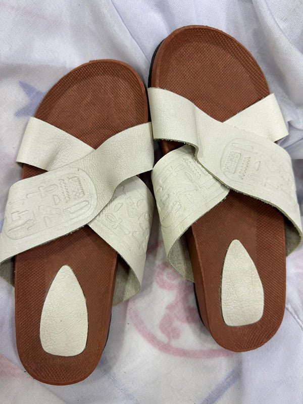 Badr Slippers - Genuine Leather