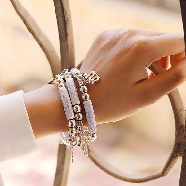 Darianka Set - Acrylic Bracelets