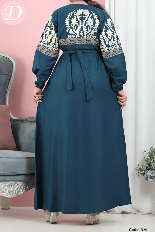جلابية سالي - قطن