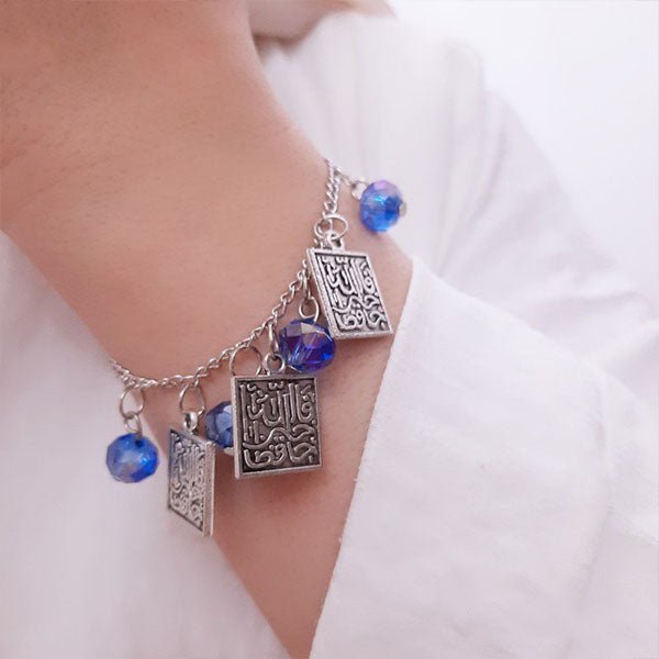 Dina Blue Bracelet