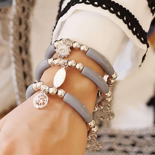 Meraki Set - Acrylic Bracelets
