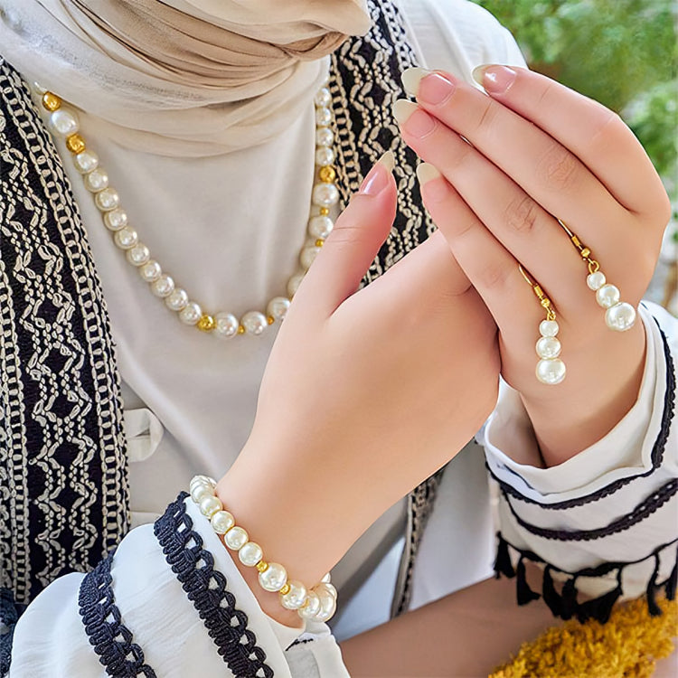 مجموعة نوال - أحجار اللؤلؤ المايورك