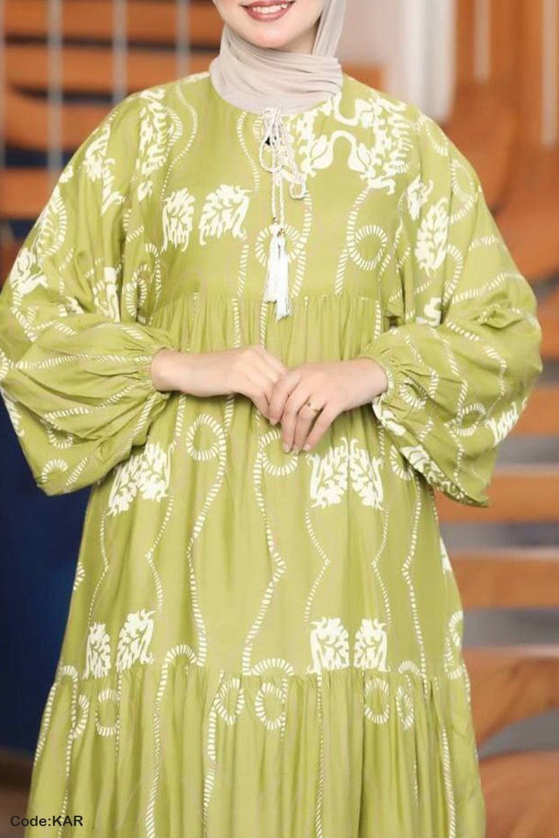Raya Dress - Cotton