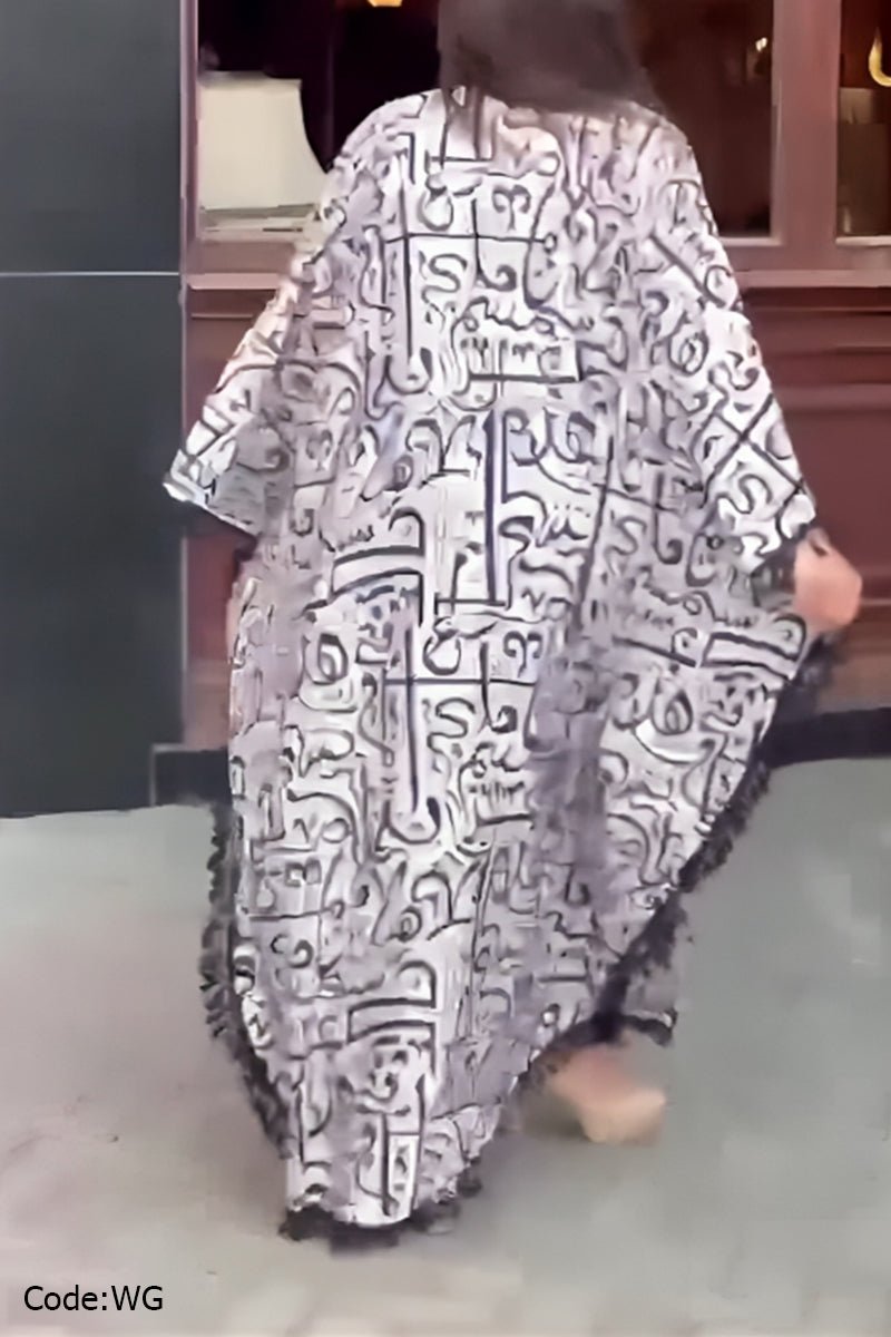 Dania Jalabiya - Cotton