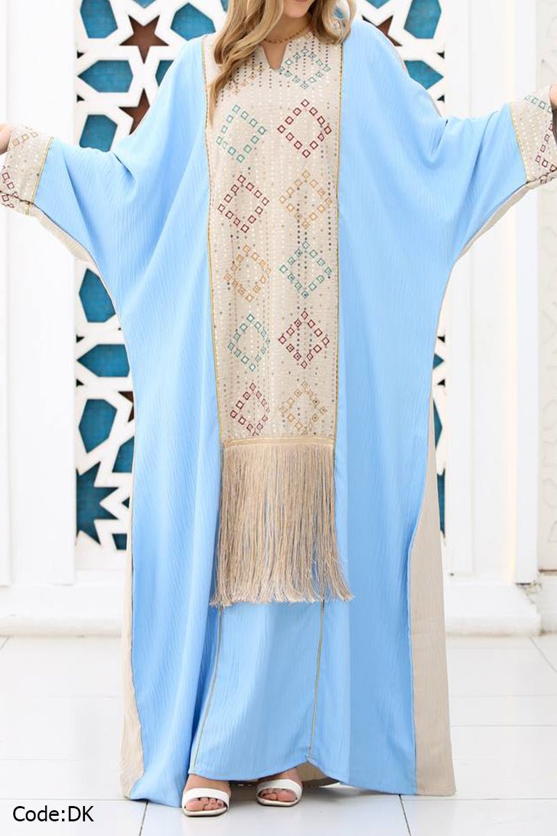 Ajwan Jalabiya - Linen