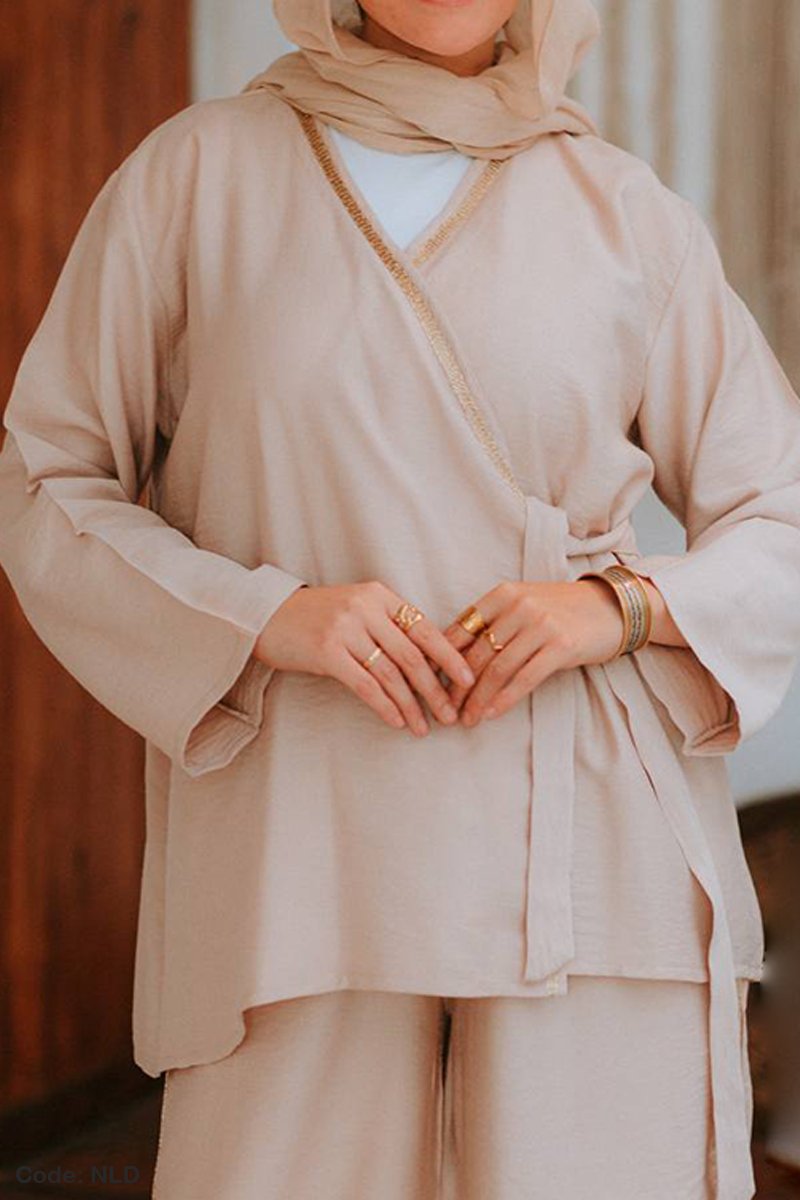 Dalia Suit - Linen