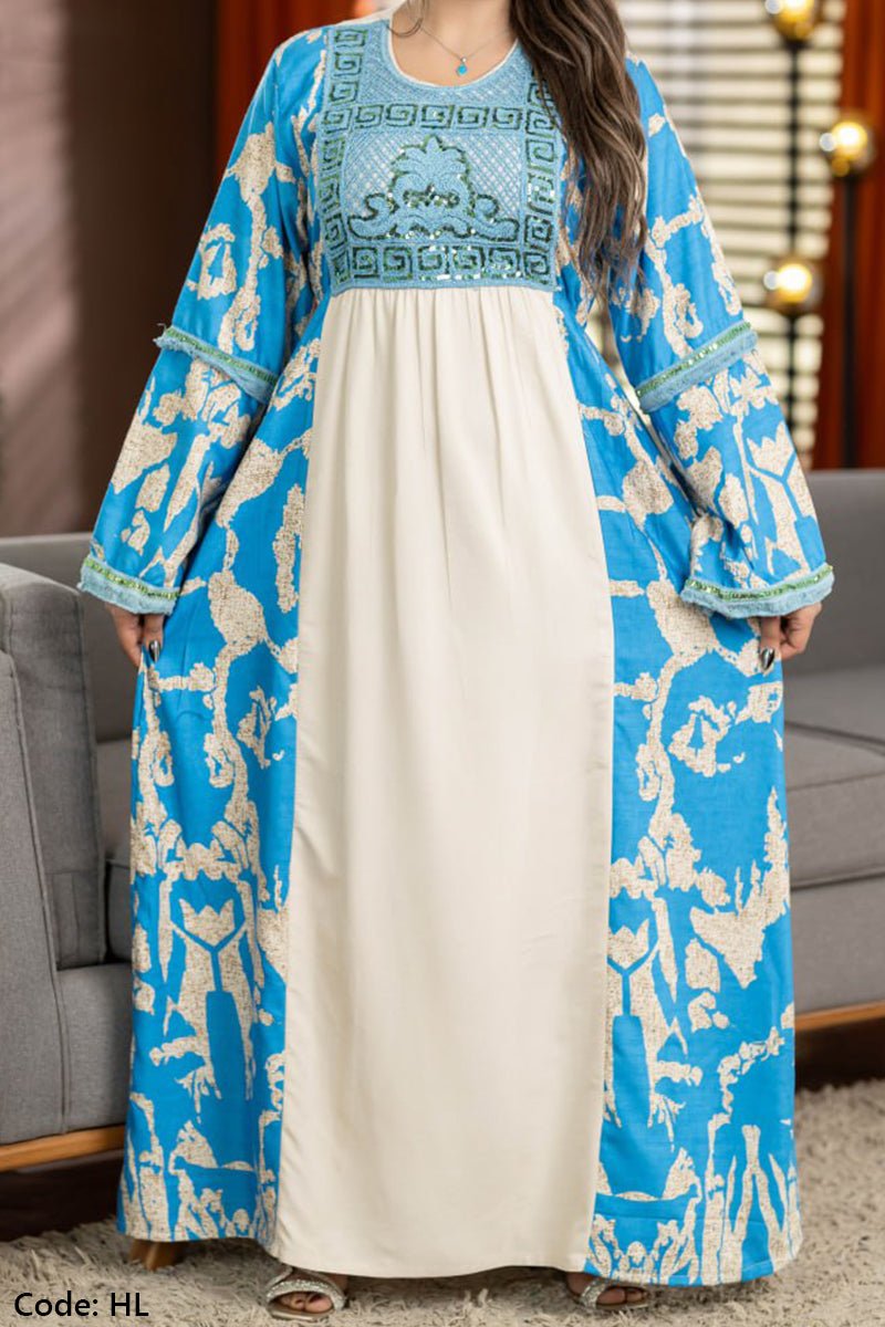 Jalabiya Ajwan- Linen