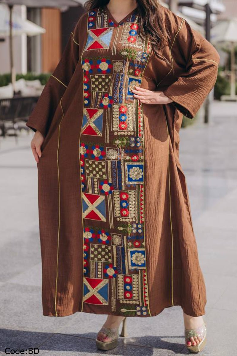 Joud Abaya - Linen