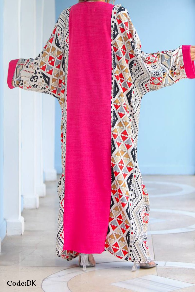 Allura Jalabiya- Linen