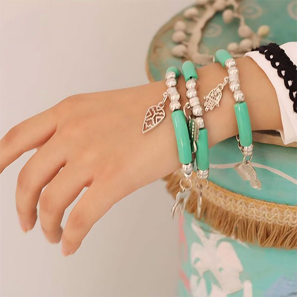 Azra Set - Acrylic Bracelets