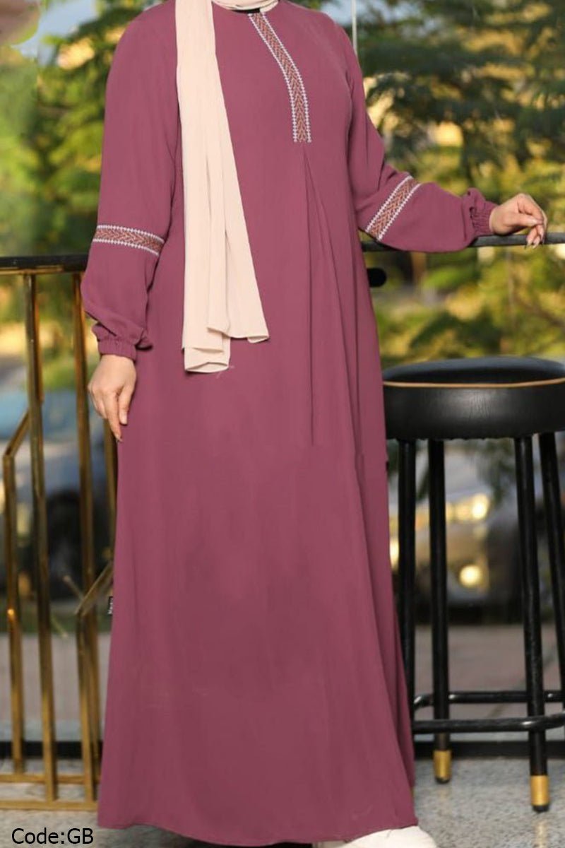 Rodina Abaya - Crepe