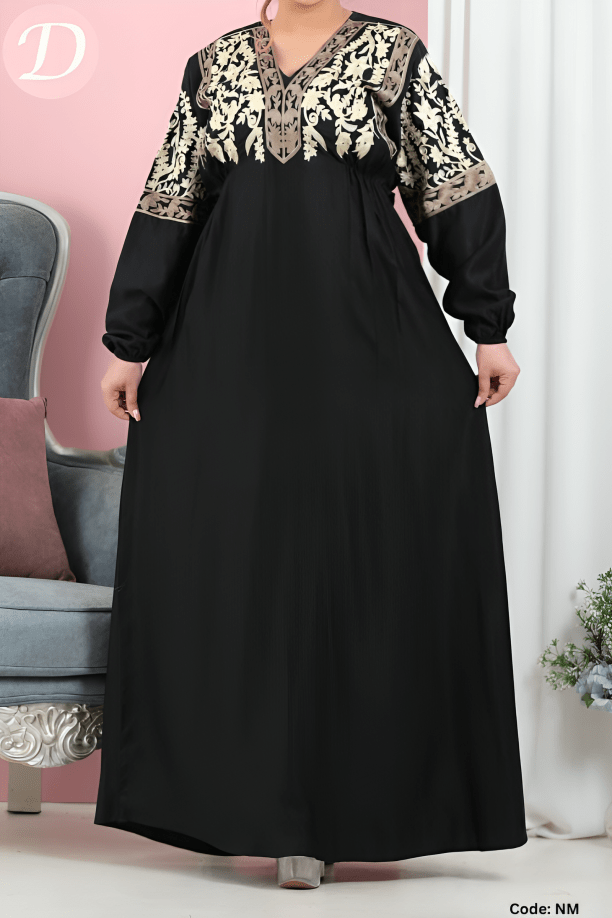 جلابية سالي - قطن