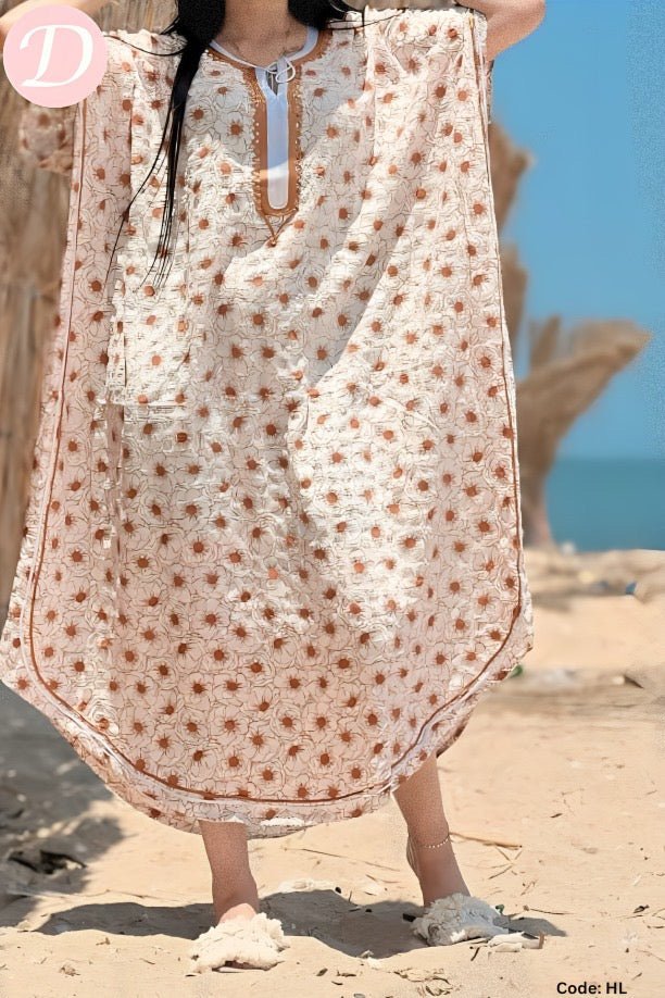 جلابية ليلى - كتان