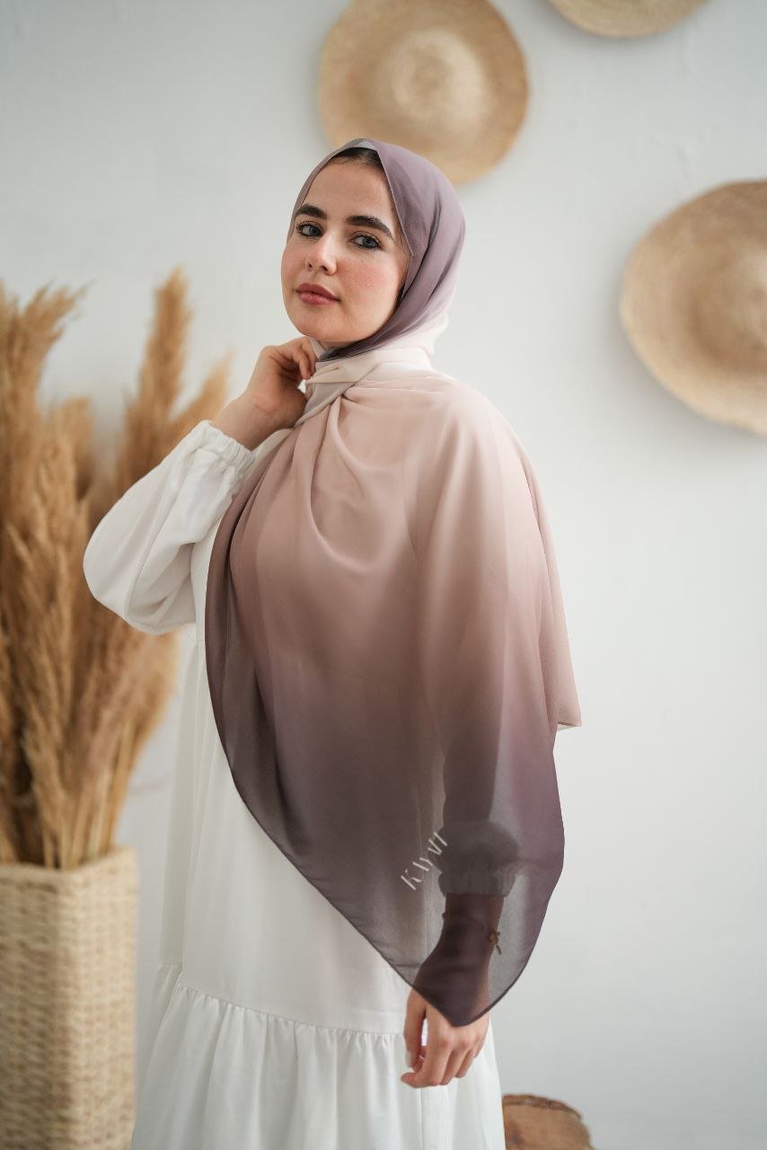 Zamzm Scarf - Crepe Digital