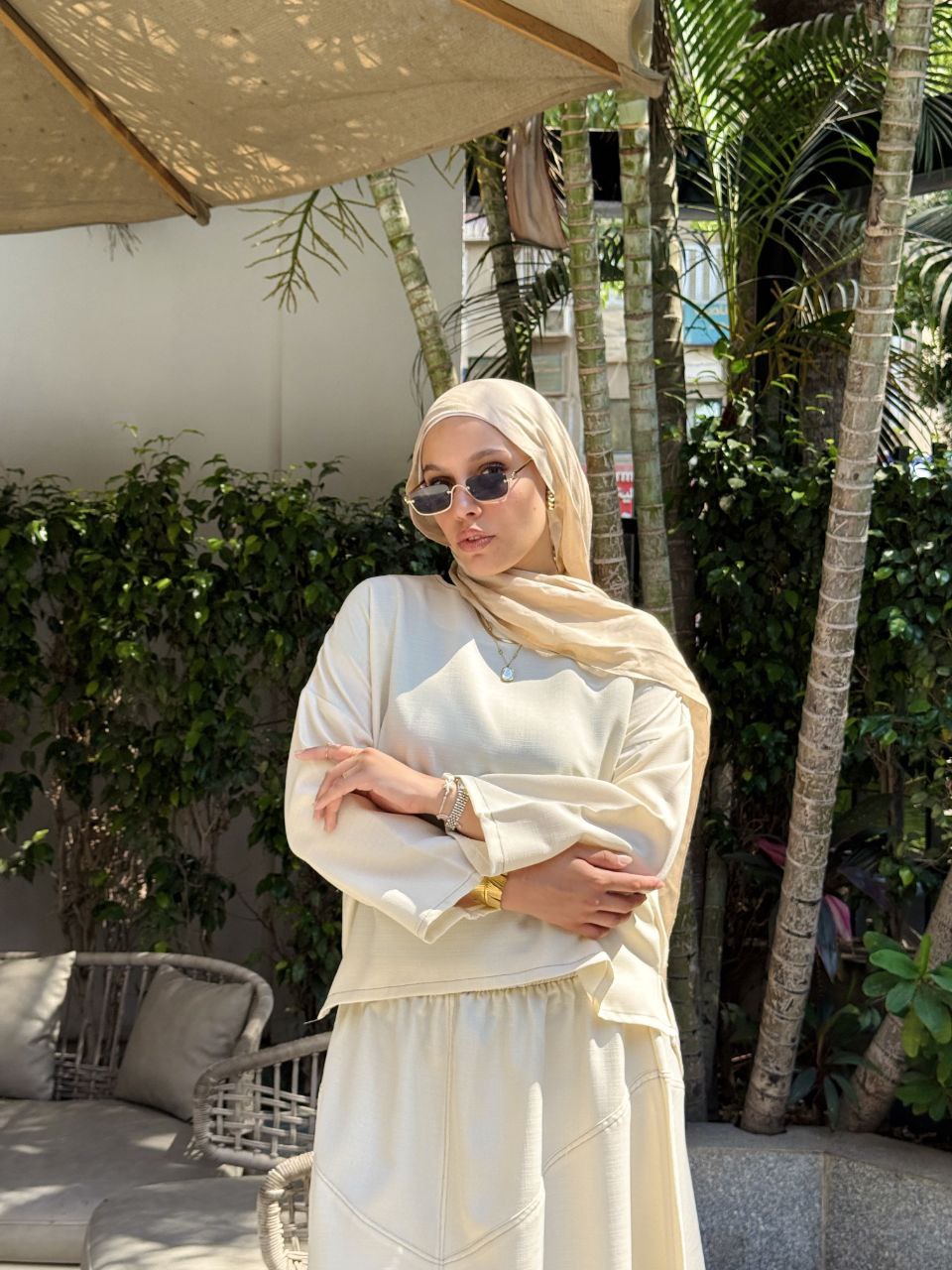 Dana Suit - Linen