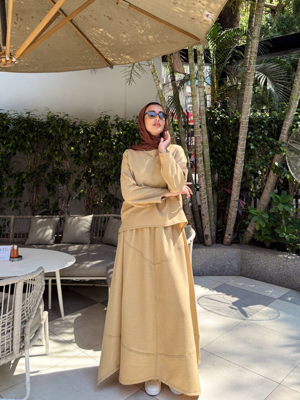 Dana Suit - Linen
