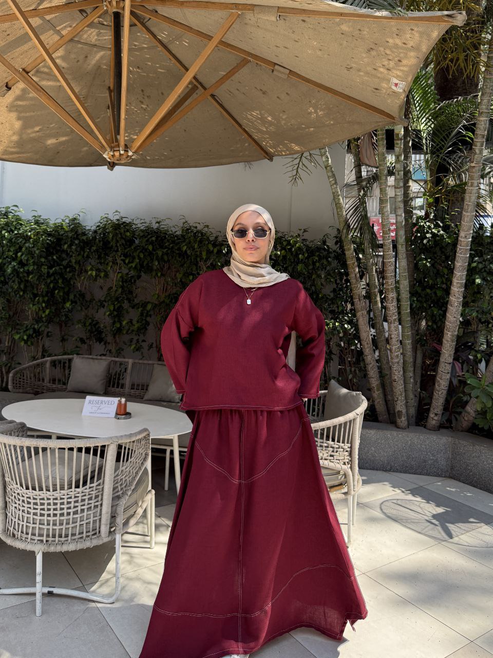 Dana Suit - Linen