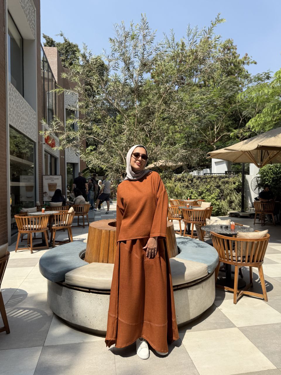 Dana Suit - Linen