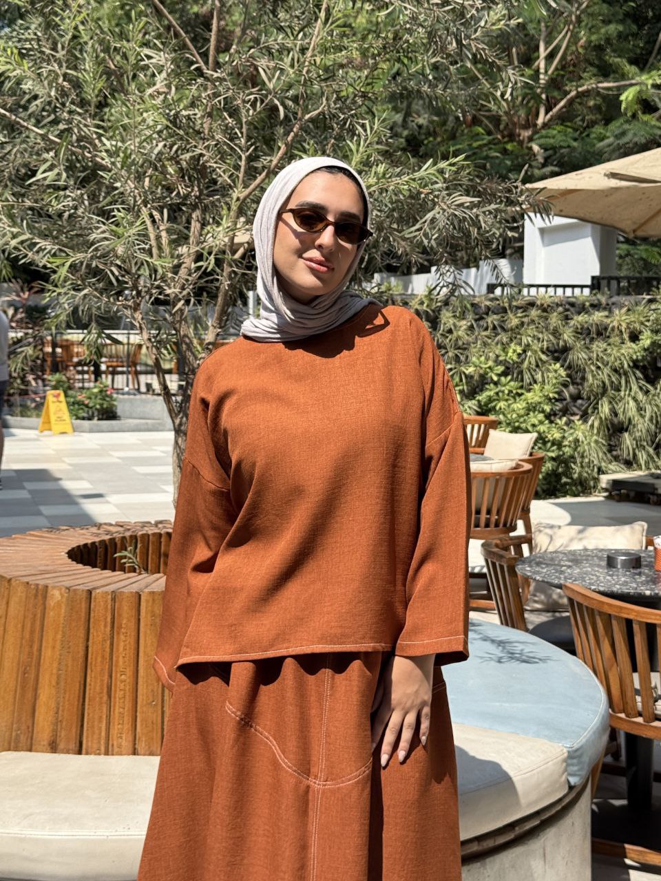 Dana Suit - Linen