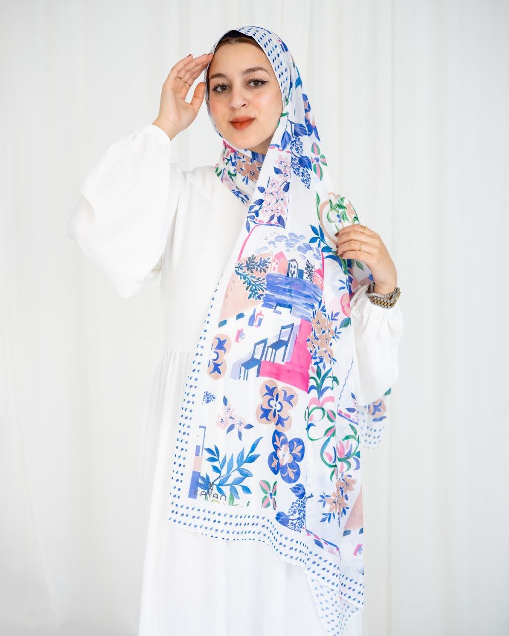 وشاح فاطمة - كريب ديجيتال